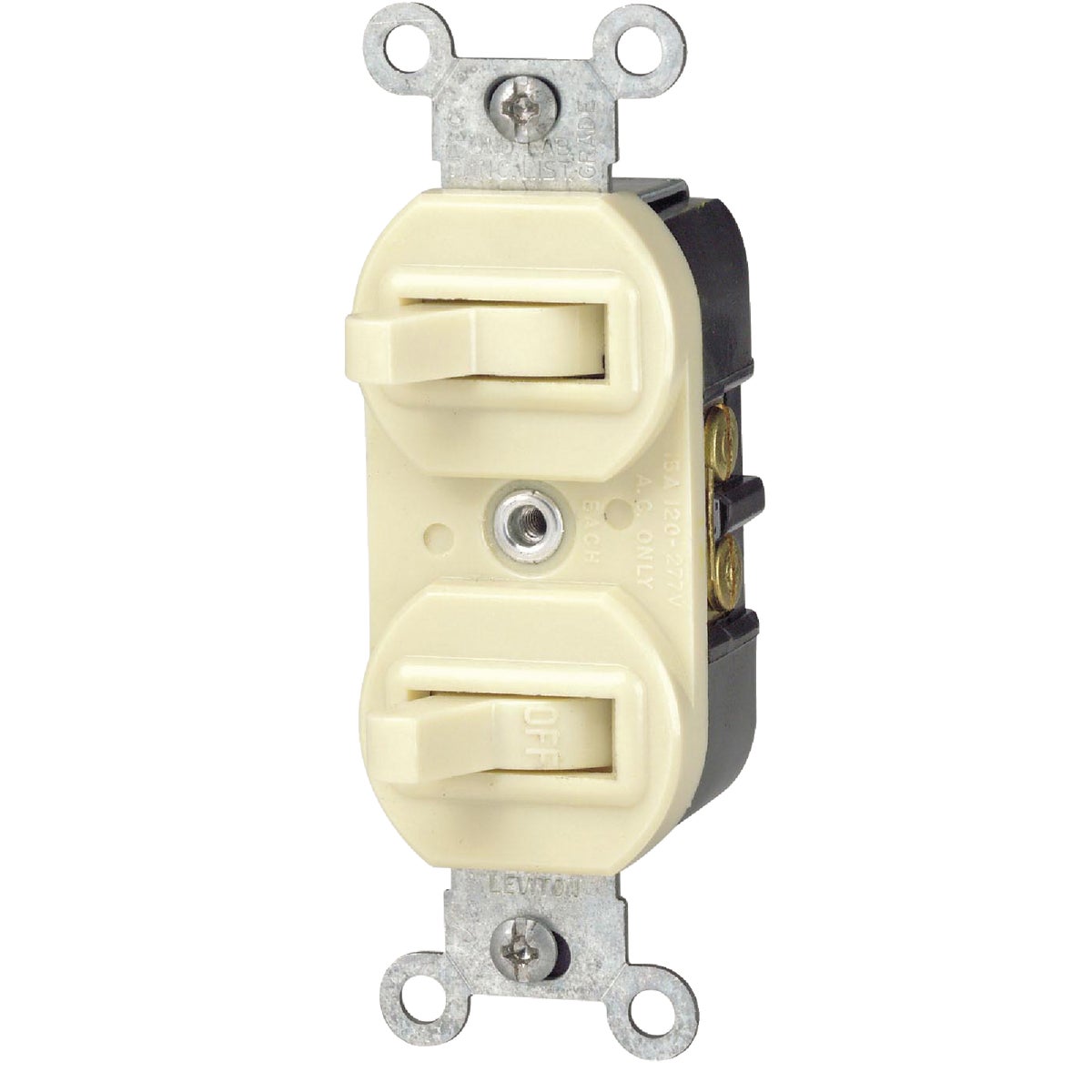Item 508446, Commercial Specification Grade. Combination single pole and 3-way switch.