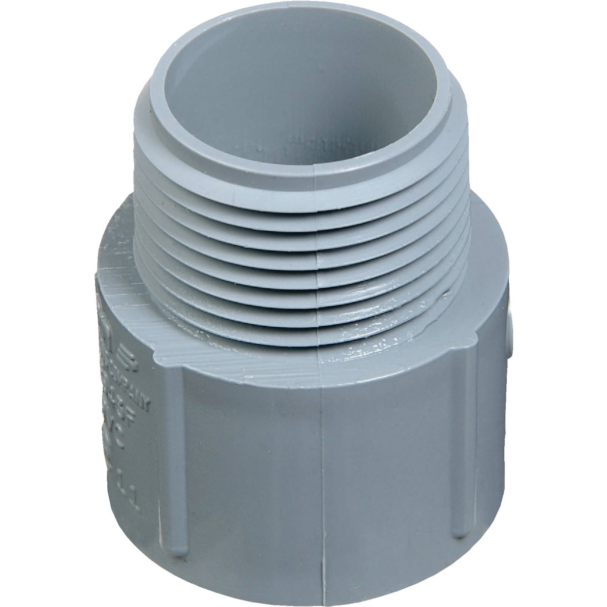 Item 508533, Adapter ideal for adapting PVC (polyvinyl chloride) conduit to boxes, 