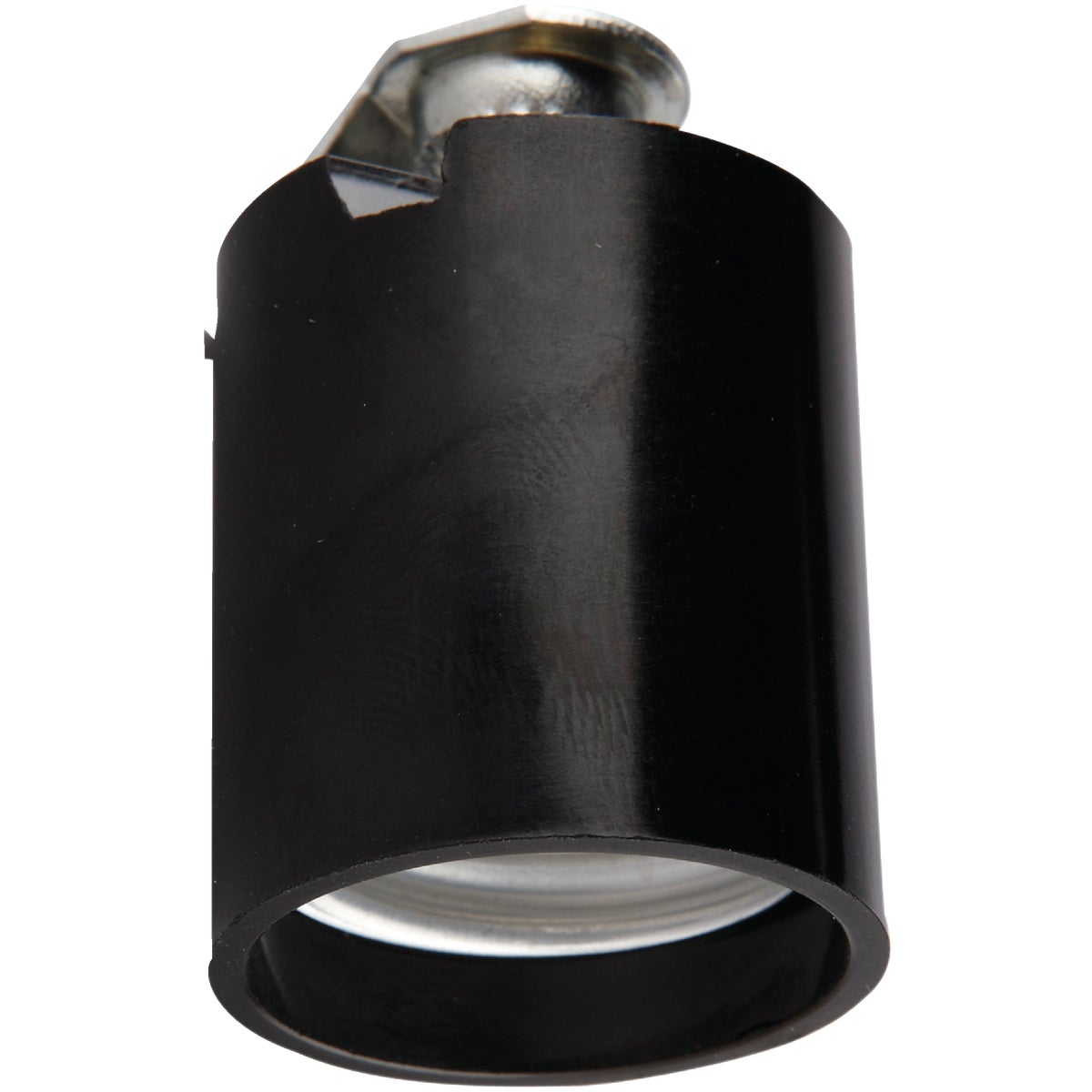 Item 513616, Medium base, 1-piece, keyless incandescent lampholder.