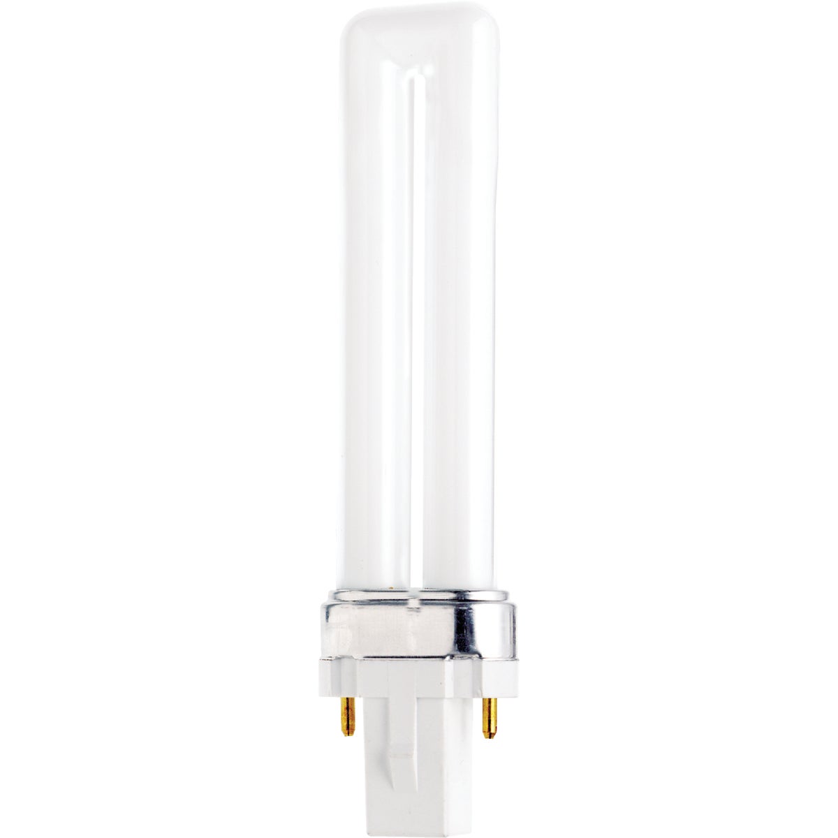 Item 513705, T4 G23 pin-base CFL (compact fluorescent) bulb. Energy efficient.