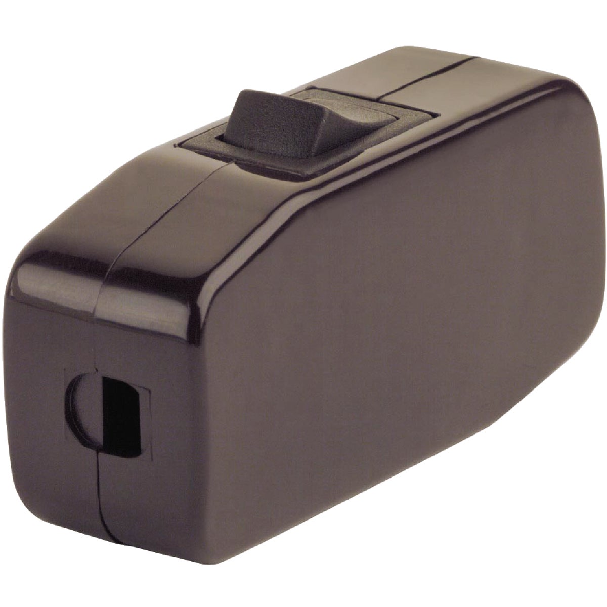 Item 513947, Heavy-duty, single pole toggle rocker On/Off feed-through cord switch made 