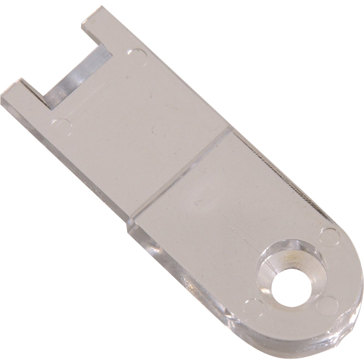 Item 514721, Clear plastic switch lock securely locks any standard light switch in the 