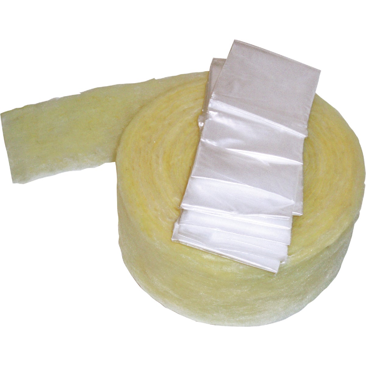 Item 514875, Frost King's fiberglass pipe wrap is a simple, effective way to insulate 