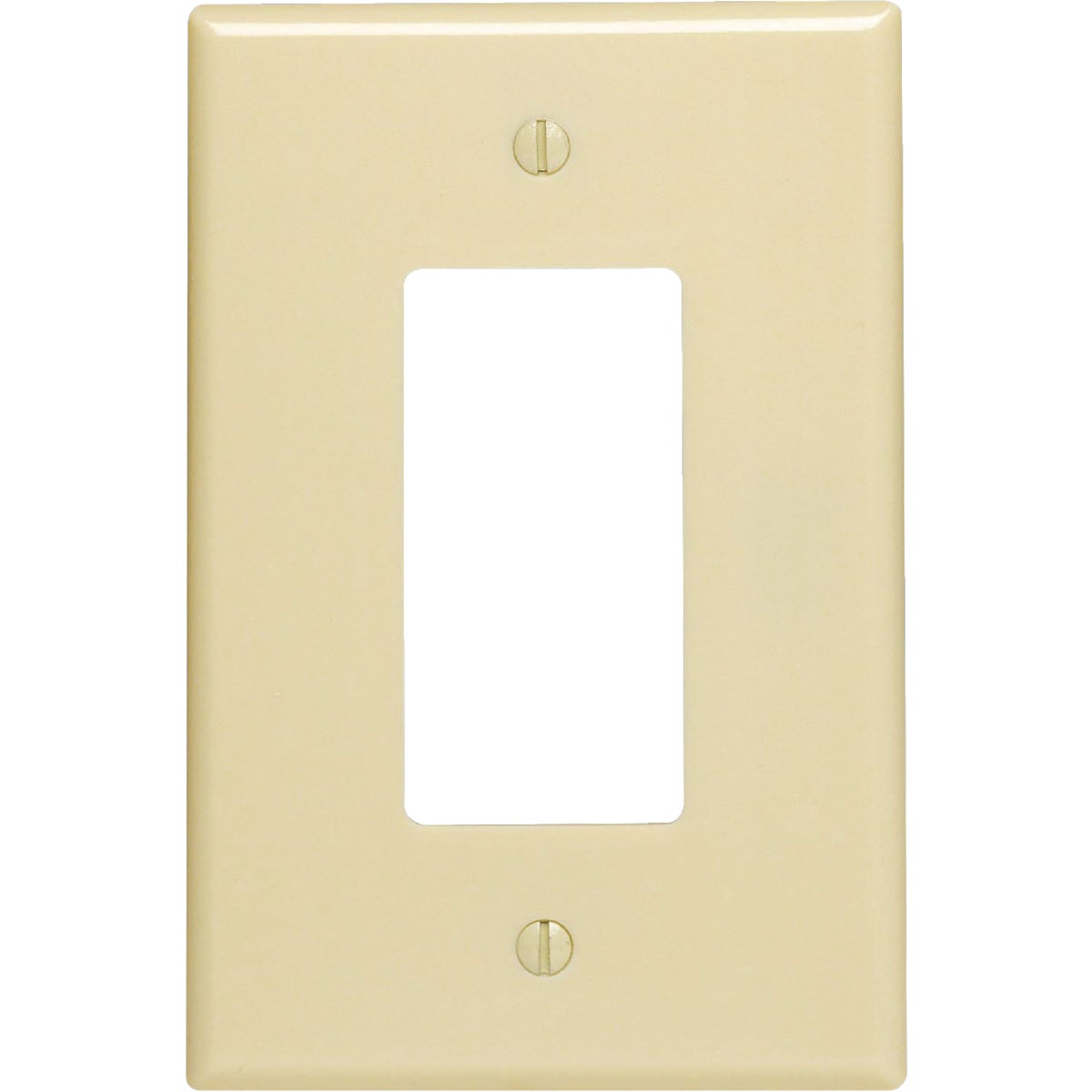 Item 517486, Oversized rocker wall plate provides greater coverage to conceal wall 