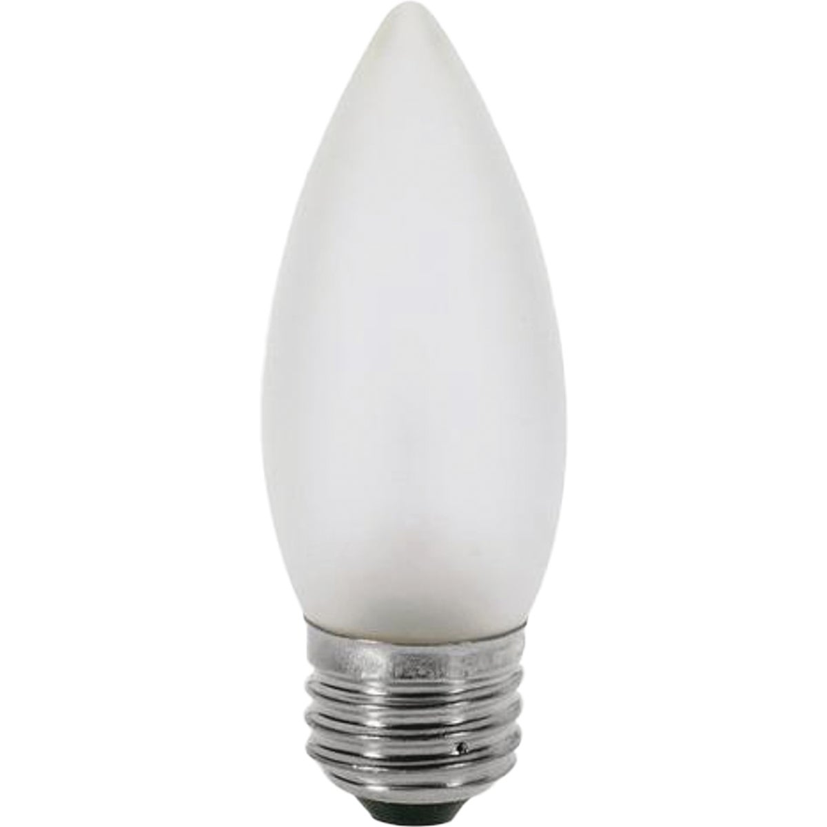 Item 518359, Decorative LED (light emitting diode) with a traditional incandescent look 