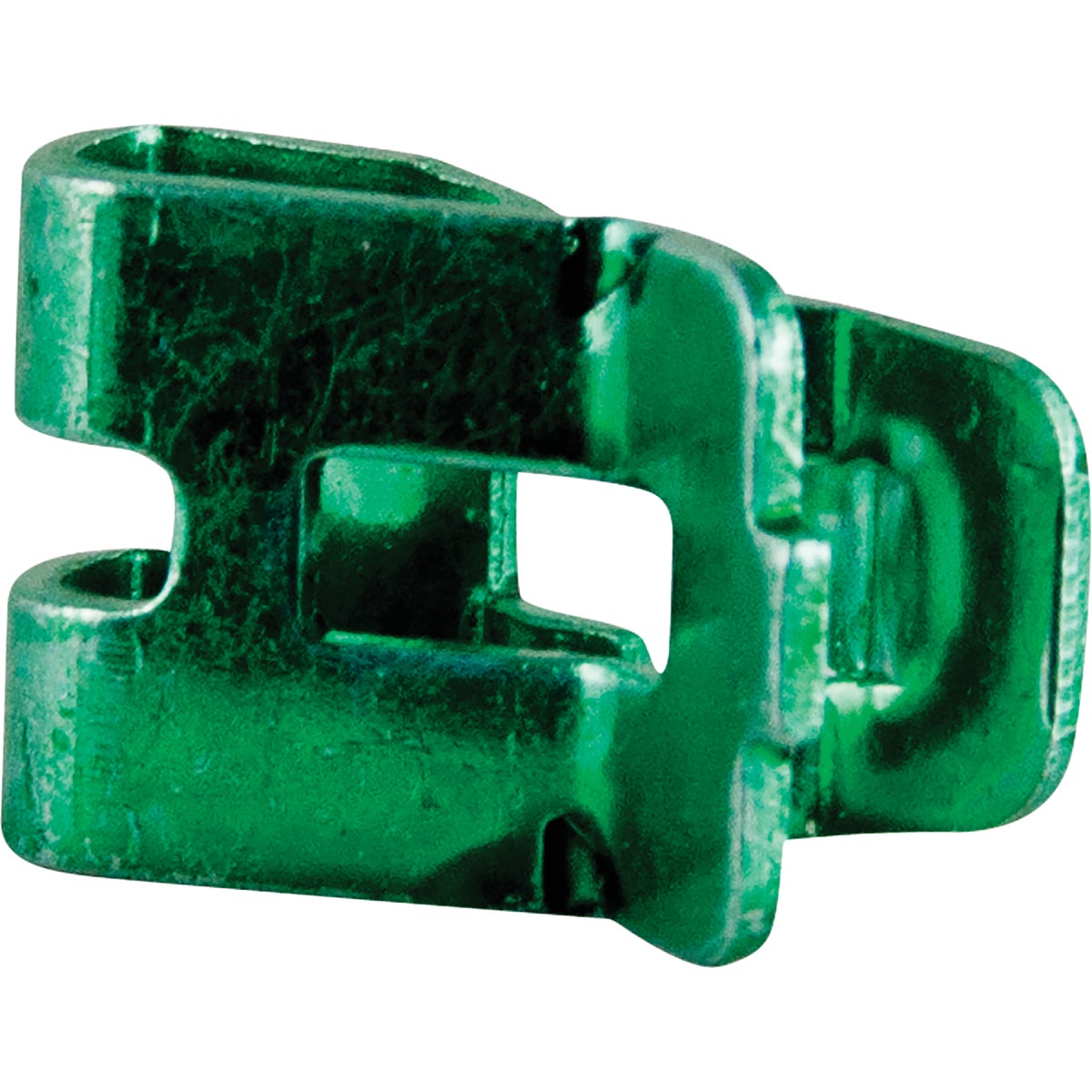 Item 518840, Zinc-plated grounding clamp. Ideal for No. 10, No. 12, or No.