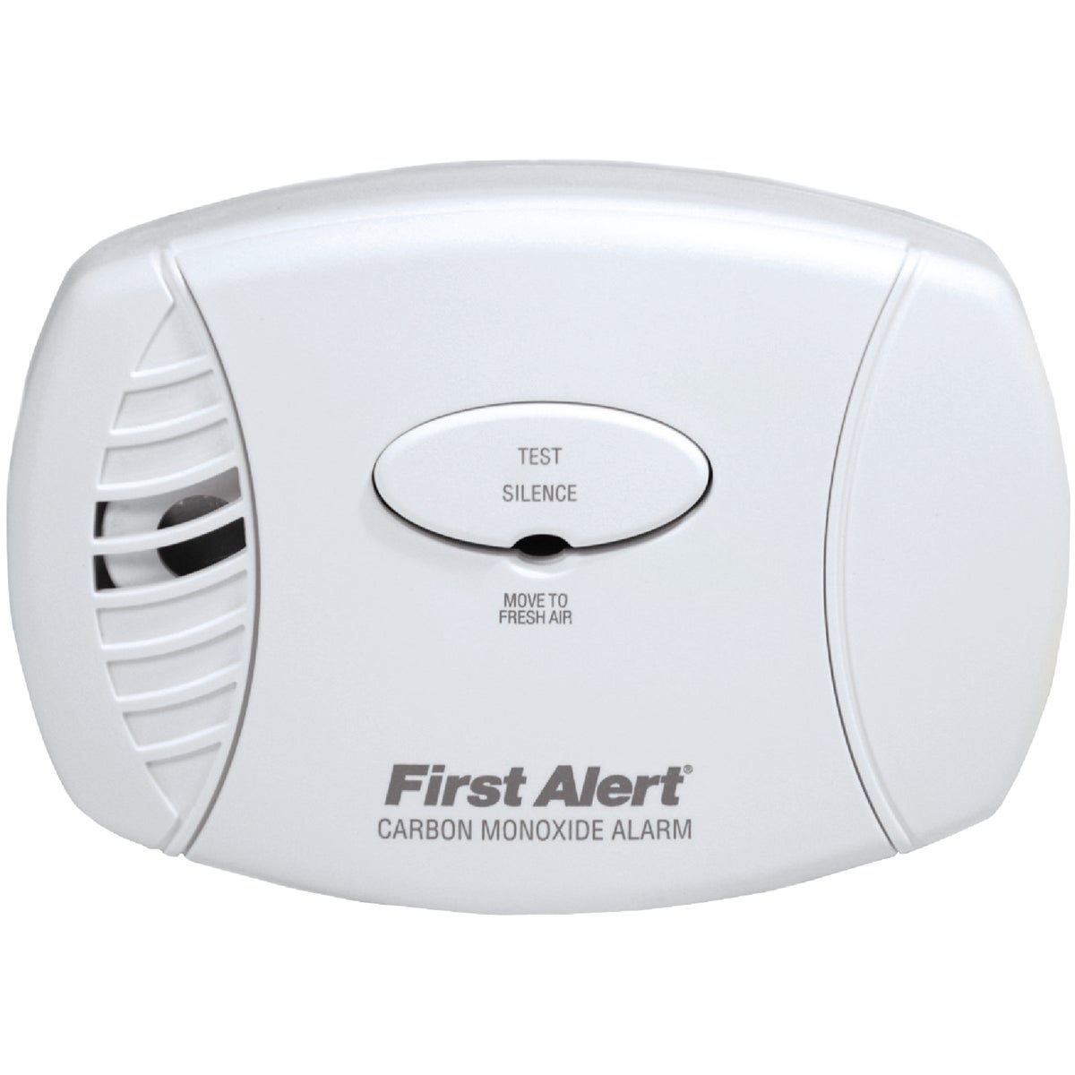 Item 520853, Plug-in CO (carbon monoxide) alarm with battery back-up utilizes an 