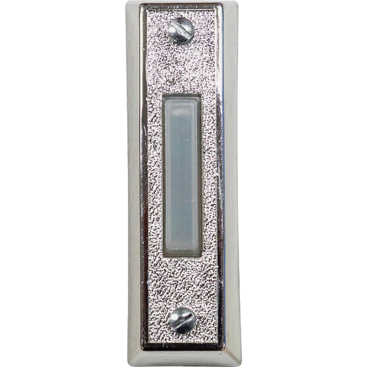 Item 521159, Wired push-button. Rectangular design with LED lighted, push-button.