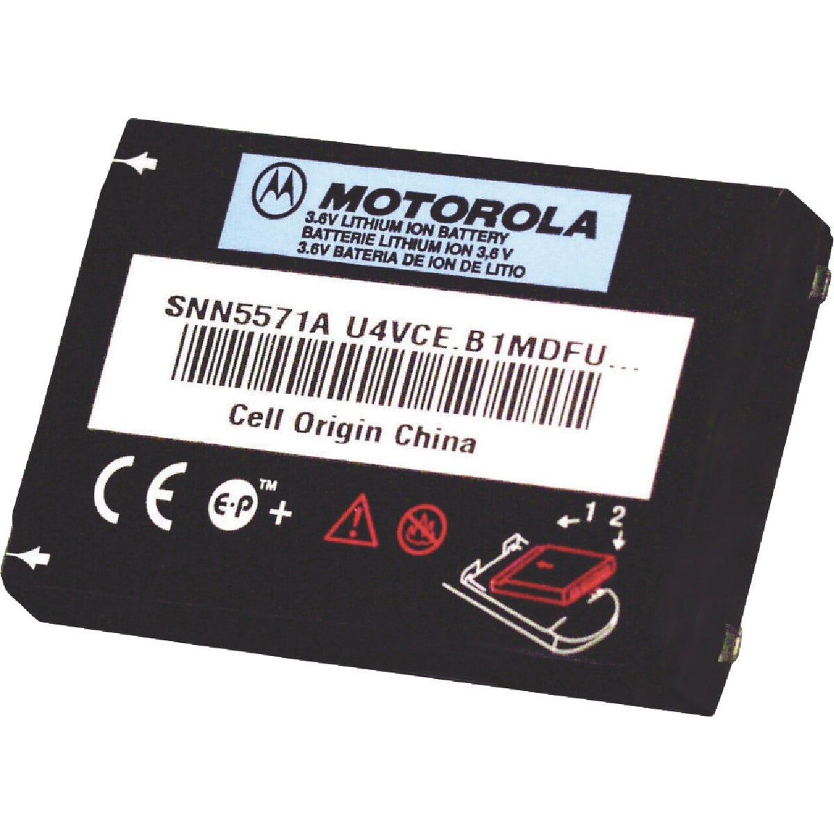 Item 521377, CLS lithium ion battery provides up to 12 hours of service with no memory 