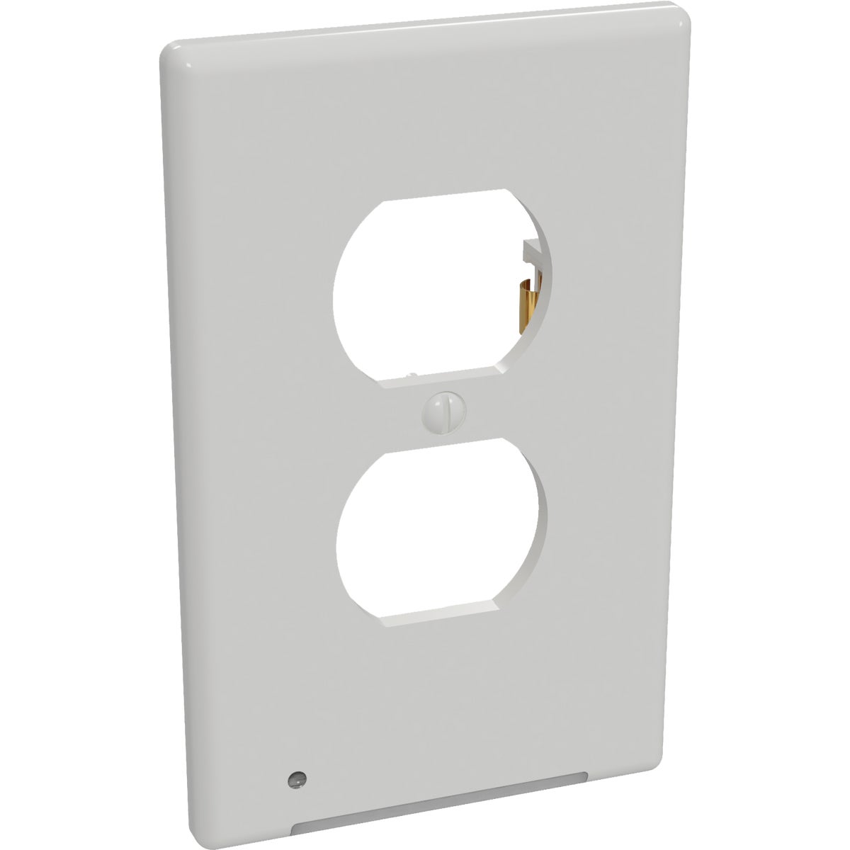 Item 522541, Duplex nightlight wall plate. Converts any outlet into a nightlight.