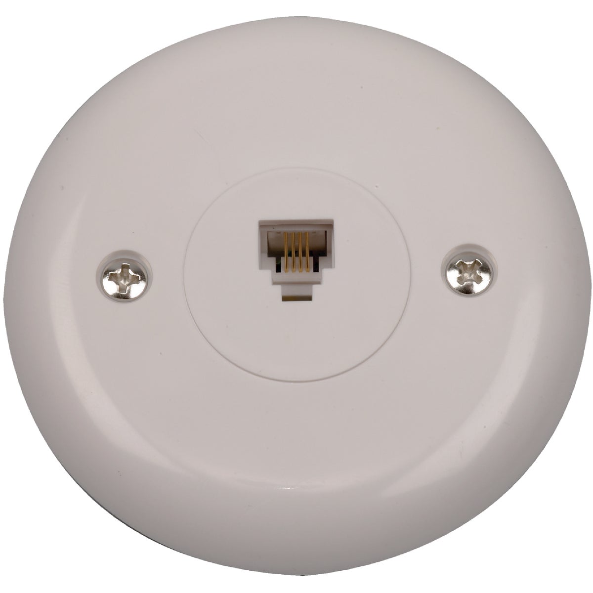 Item 522767, No matter what the style of decor these round phone wall plates maintain a 