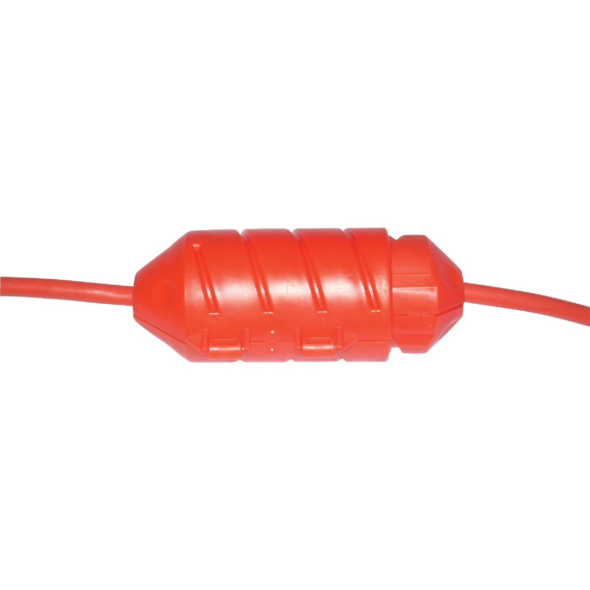 Item 523771, Cord connector will provide a secure, water-tight connection for extension 