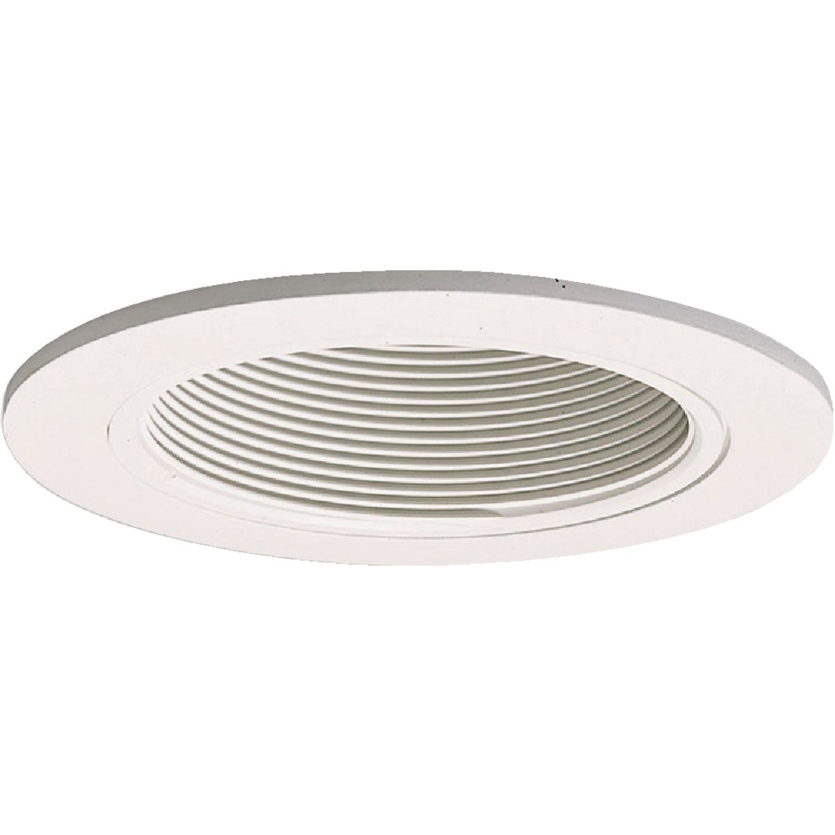 Item 525243, 4 inch baffle and trim for use with recessed fixtures.