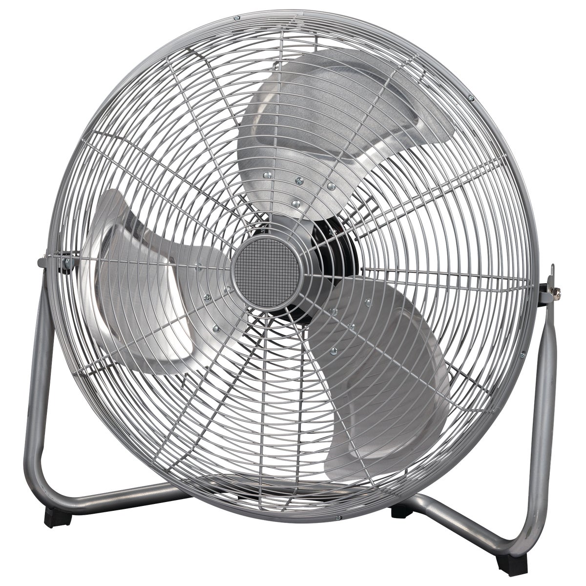 Item 529141, 20-inch industrial grade high-velocity air circulator with 3-speed comfort 