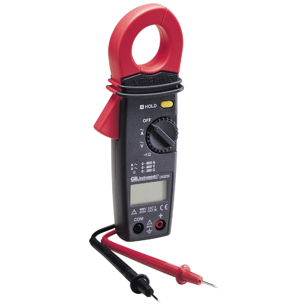 Item 529389, Voltage range: AC voltage 600V; Current range: AC current 600A; Functions: 