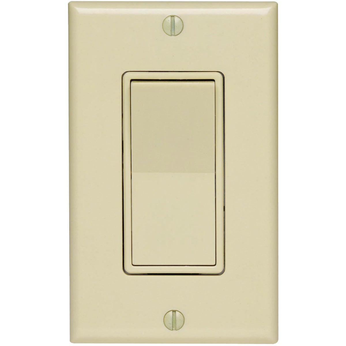 Item 529832, Single pole switch ideal for controlling one fixture from a single location