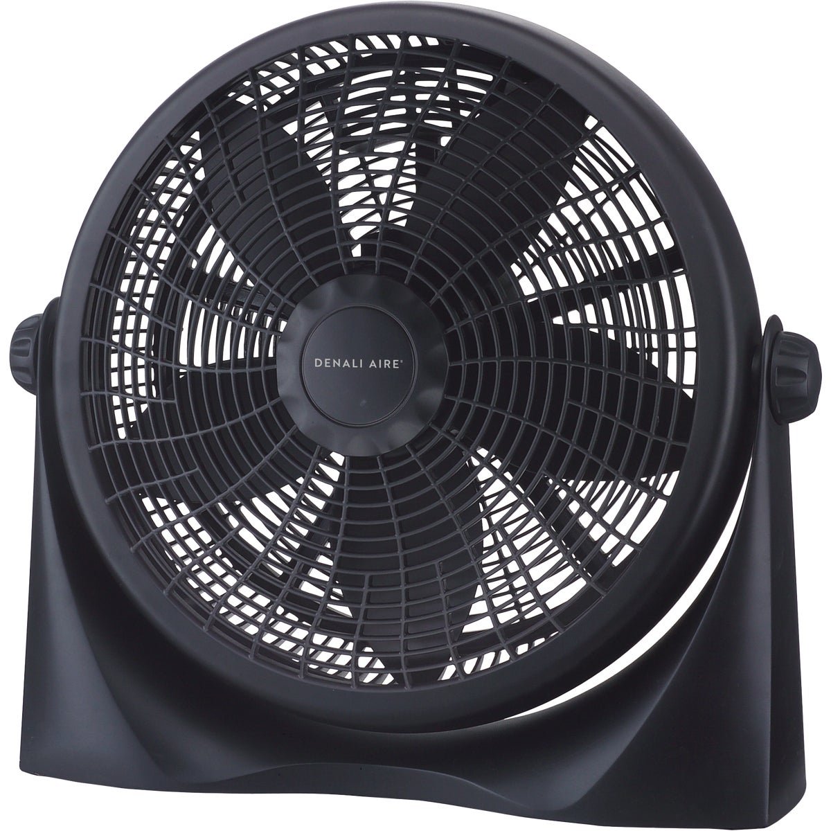 Item 531340, 20-inch air circulator ideal for areas that are short on floor space.