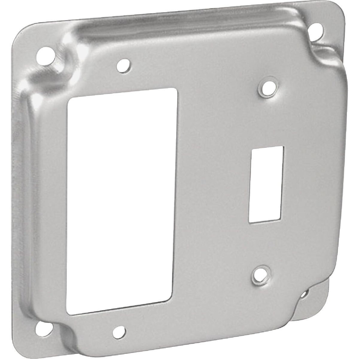 Item 533092, Square industrial surface cover used to close a 4 In.