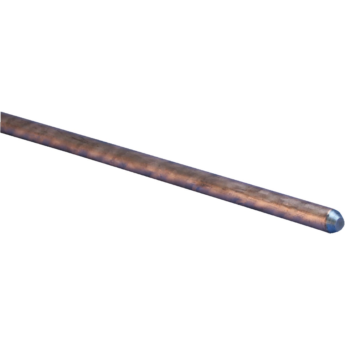 Item 534153, Steel core copper bonded ground rods. Features 99.