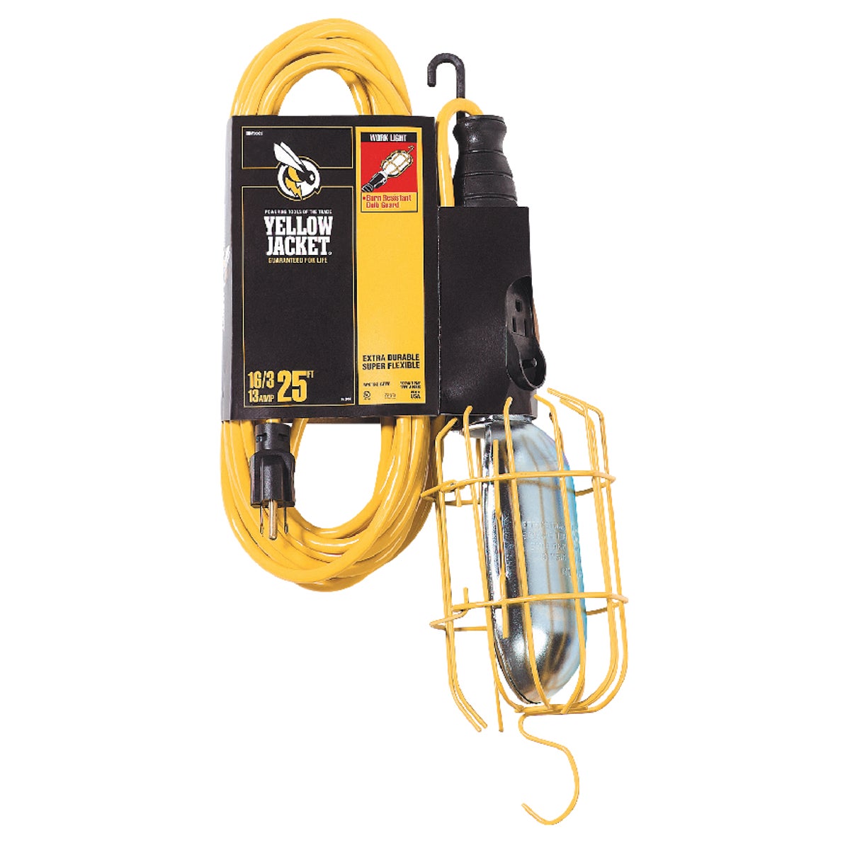 Item 536806, Yellow Jacket super flexible work light.