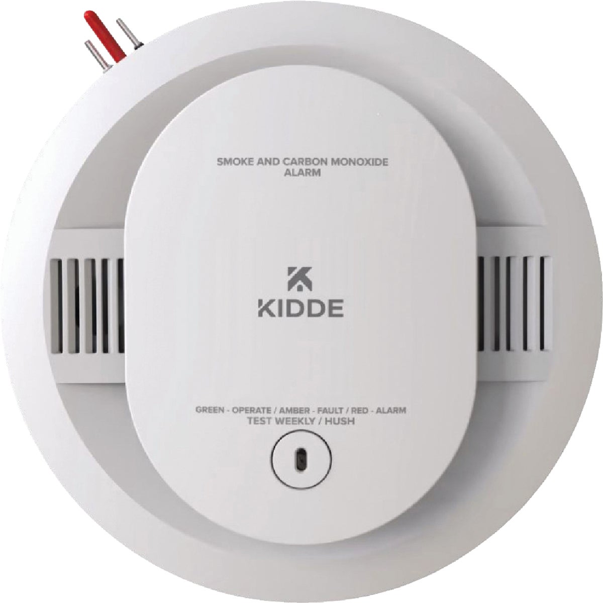 Item 545613, Hardwired smoke and carbon monoxide detector.