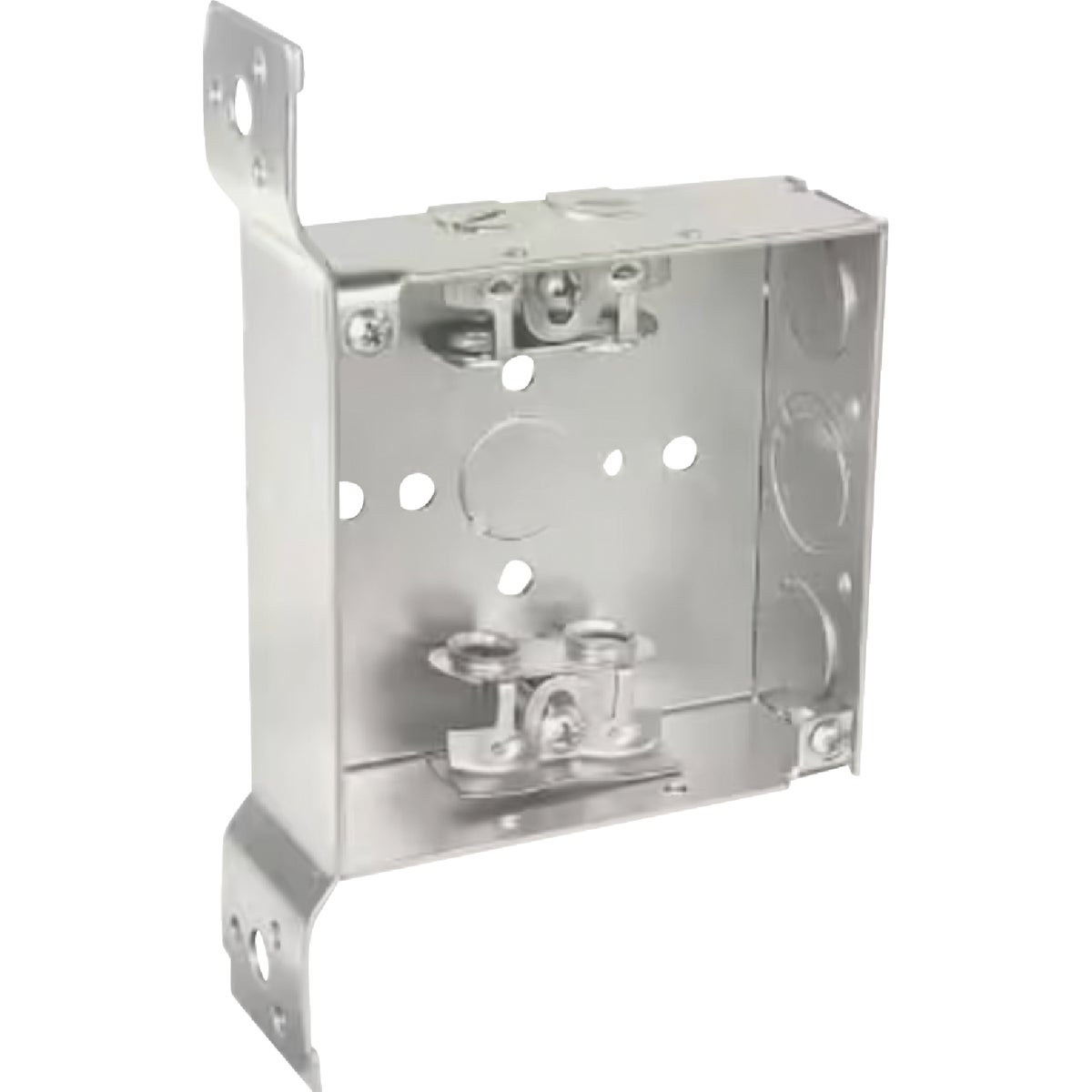 Item 553913, Square bracketed box used to distribute power to a number of electrical 