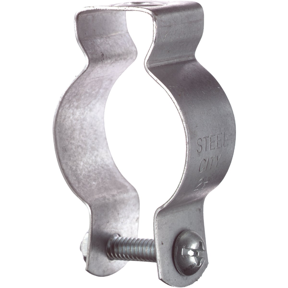 Item 554774, Conduit hanger ideal for use with EMT, IMC, and rigid conduit.
