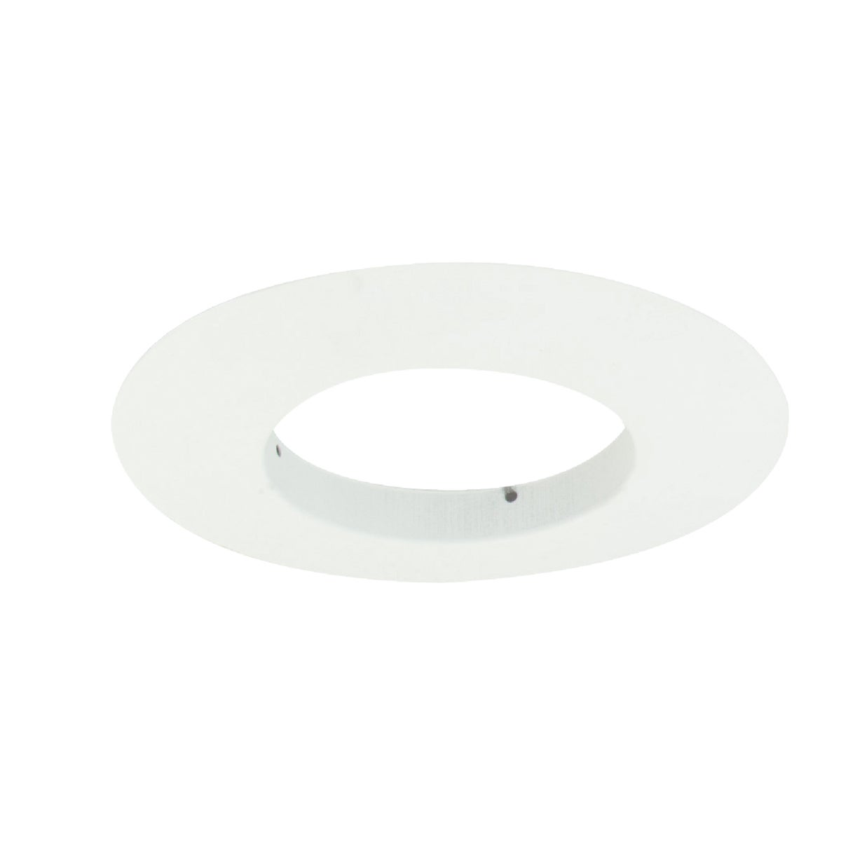 Item 557382, Open trim for use with recessed fixtures. 6 inch inside diameter.
