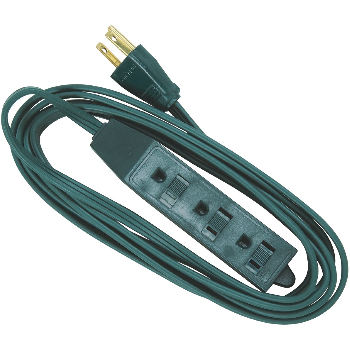Item 557927, 16-gauge/3-conductor, SPT-2 vinyl, interior household extension cord with 3