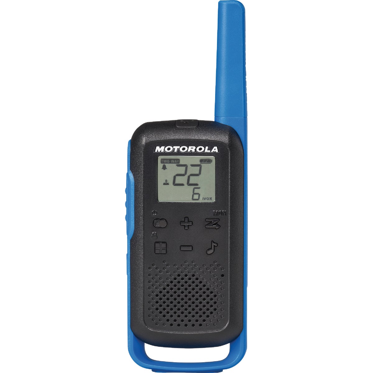 Item 558907, Lightweight 2-way radios.
