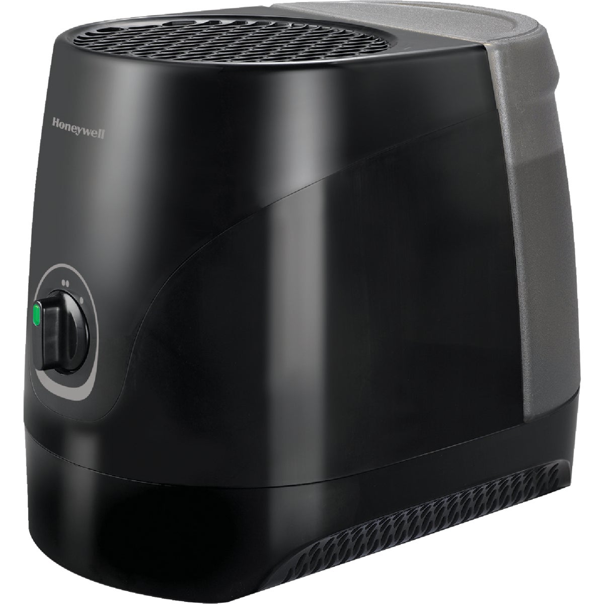 Item 559156, Cool moisture humidifier with stylish design and quiet operation.
