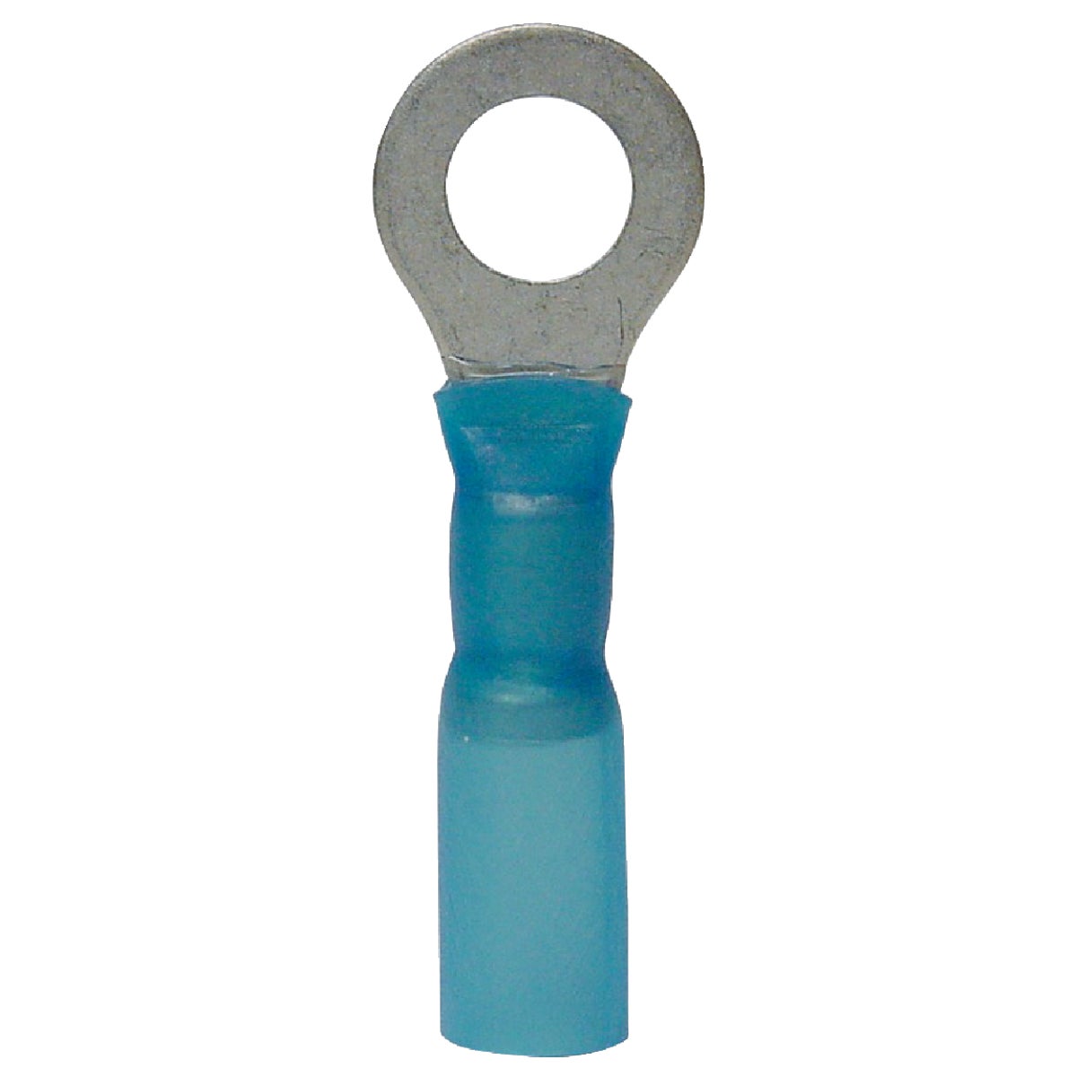 Item 562912, Ring terminal featuring an adhesive lining to waterproof and 