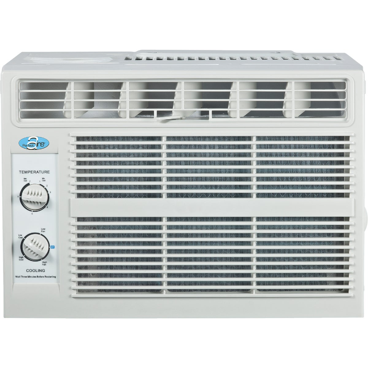 Item 563315, 5000 BTU (British Thermal Unit) window air conditioner with mechanical 