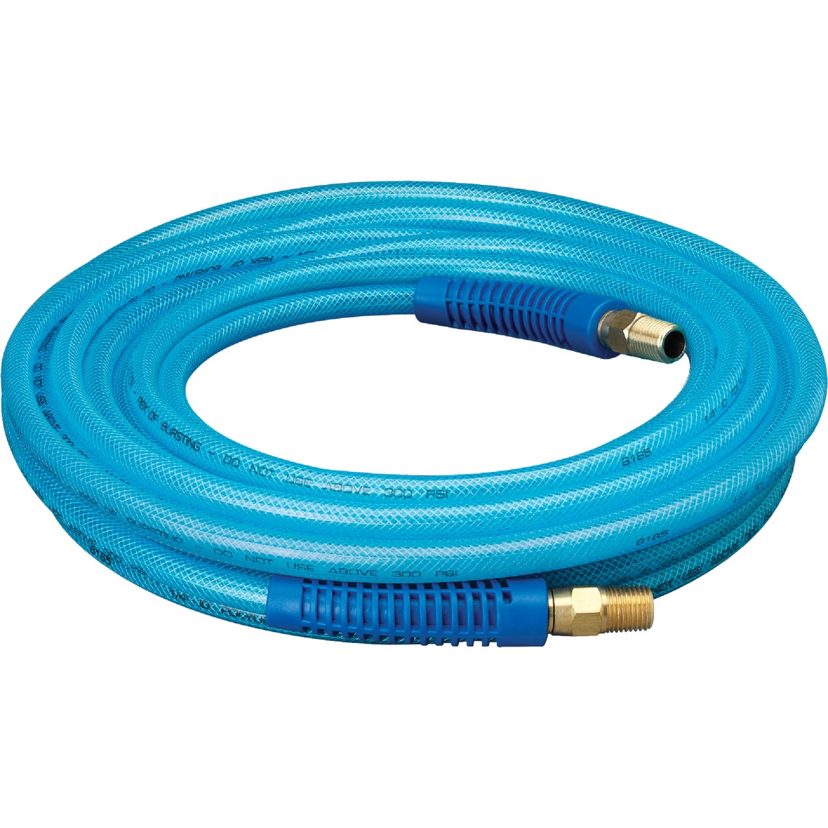Item 570018, The light weight of polyurethane hose makes it ideal for applications where
