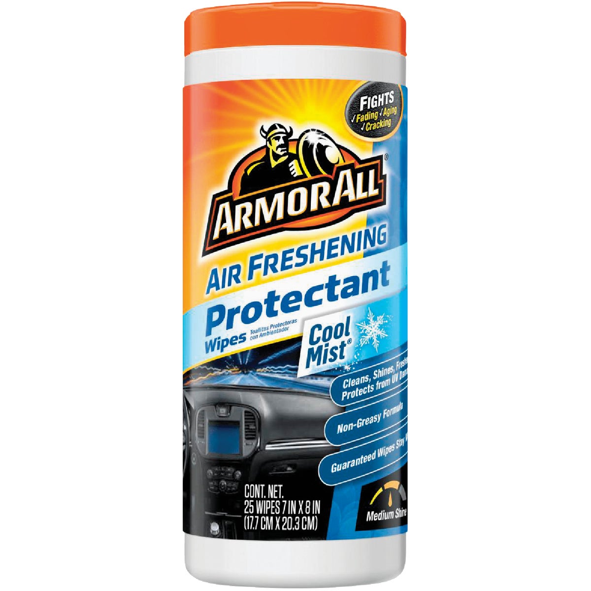 Item 570112, Help restore that new car feel to your interior with Armor All Air 