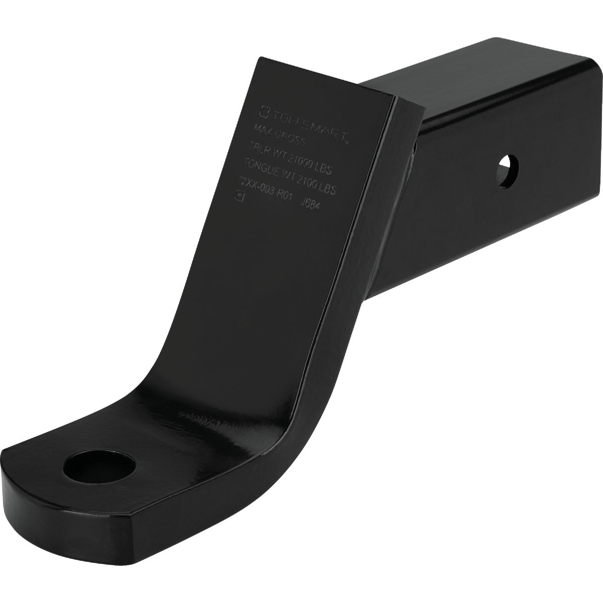 Item 570237, The Class V Standard Trailer Hitch Ball Mount is a receiver hitch accessory