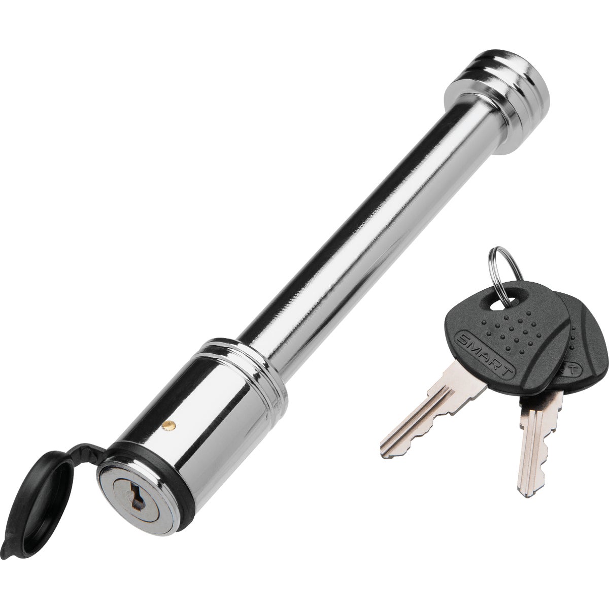 Item 570239, The Class V Barrel Style Receiver Lock protects your boats, campers, 