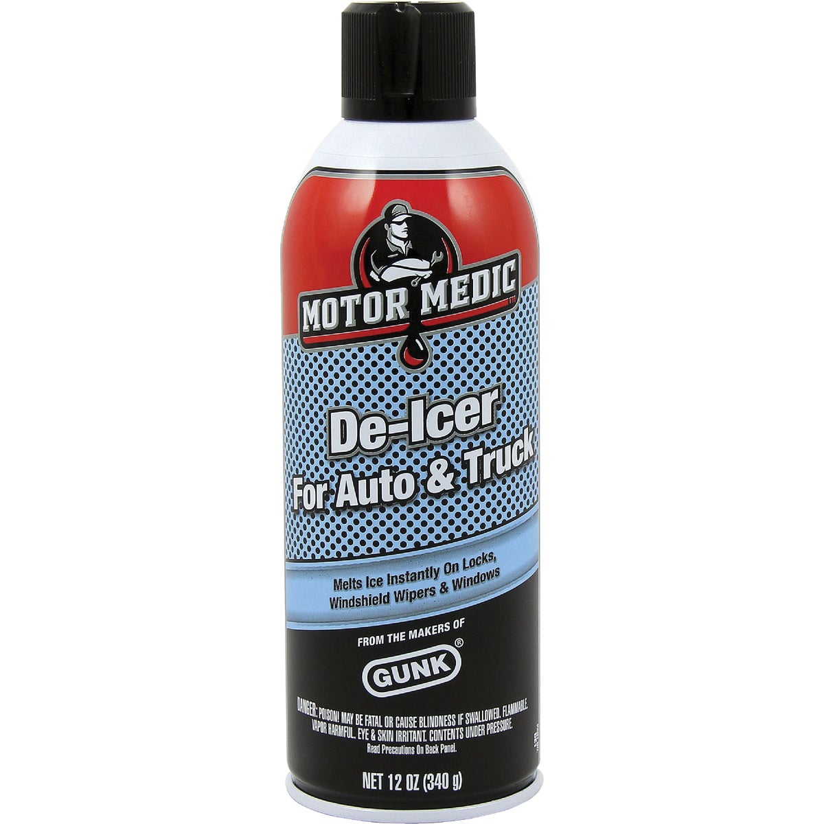 Item 570373, De-Icer for Auto &amp; Truck defrosts windshields, wipers and windows 