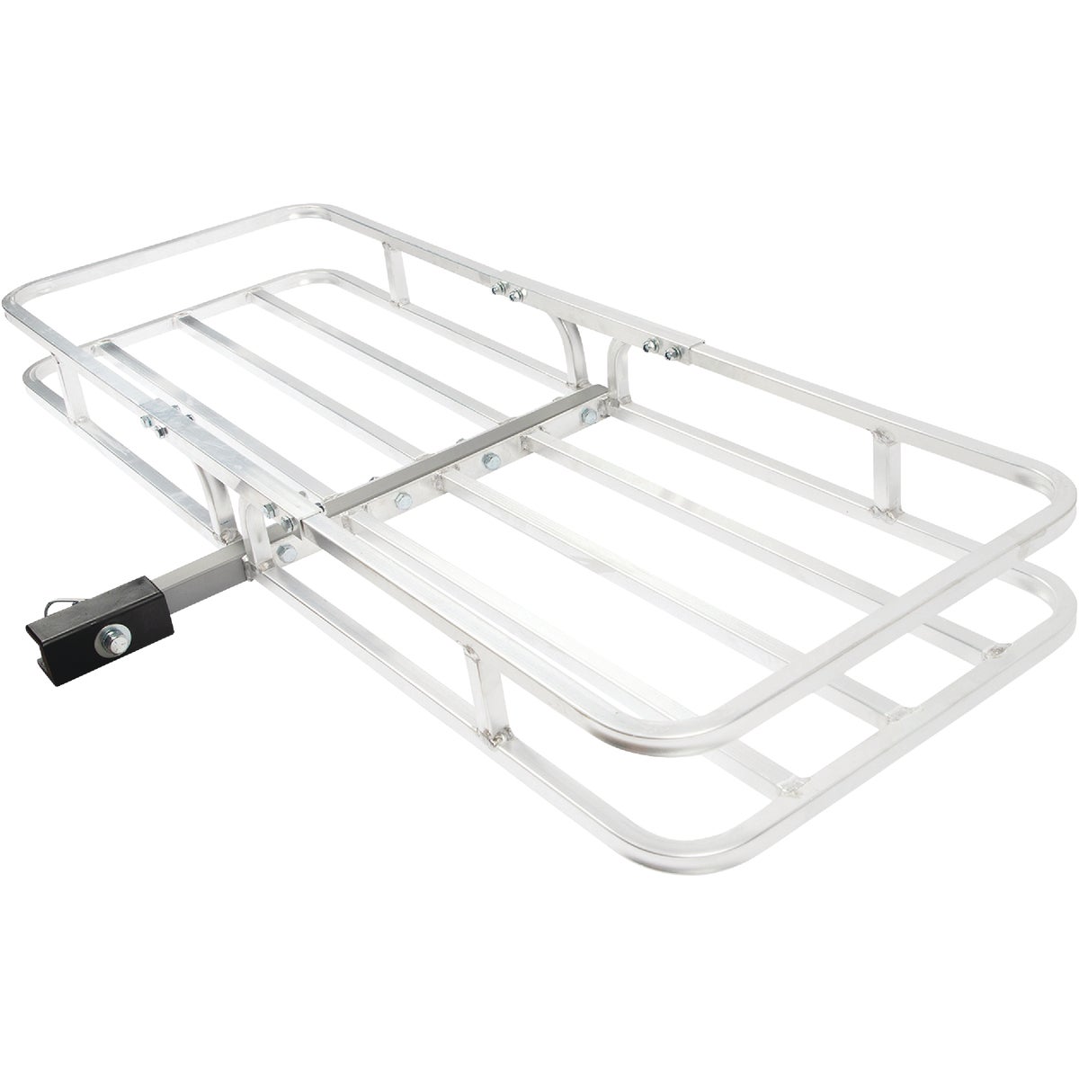 Item 570431, All aluminum cargo carrier is lightweight and manufactured with a welded 