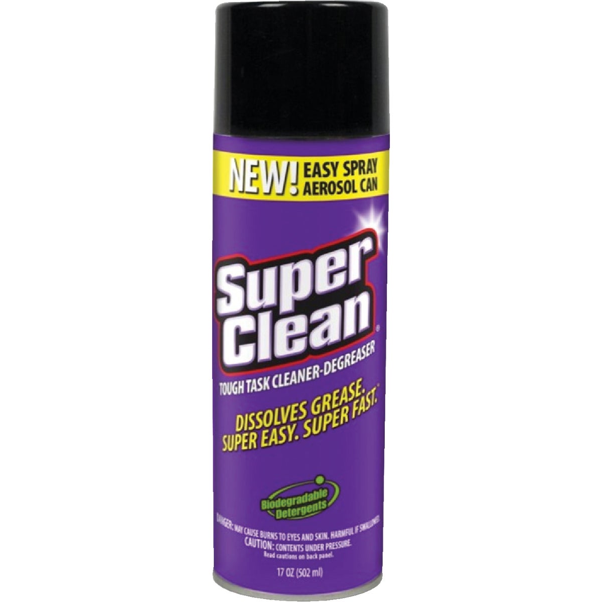 Item 570510, Super Clean tough task cleaner degreaser provides an industrial strength 