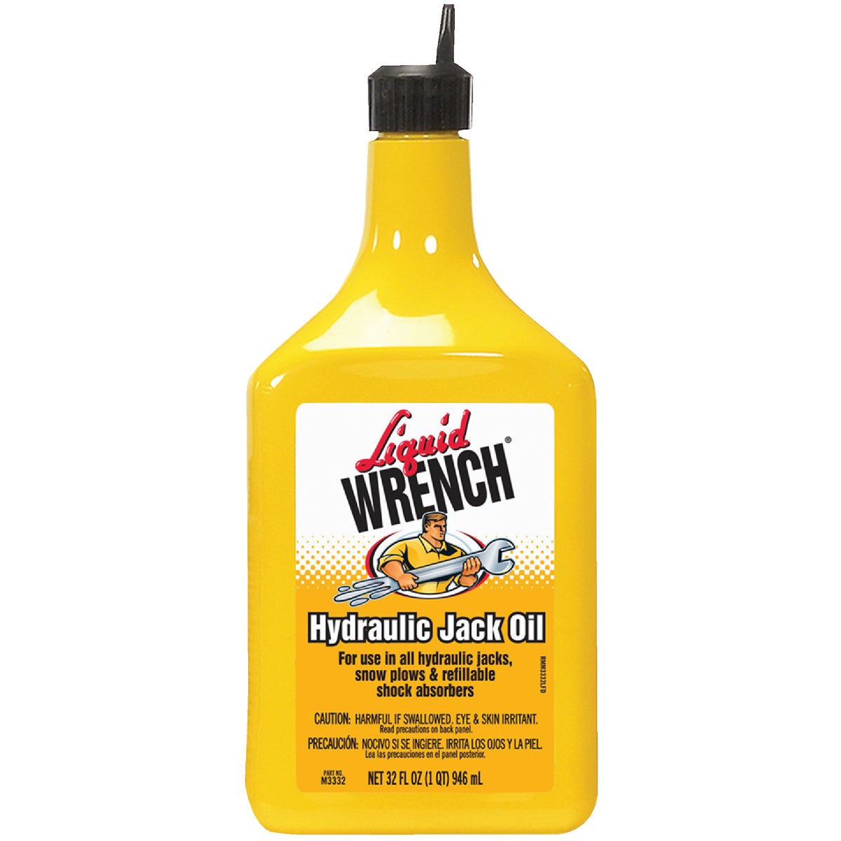 Item 570625, Prevents rust, stops sludge build-ups and improves lubrication.