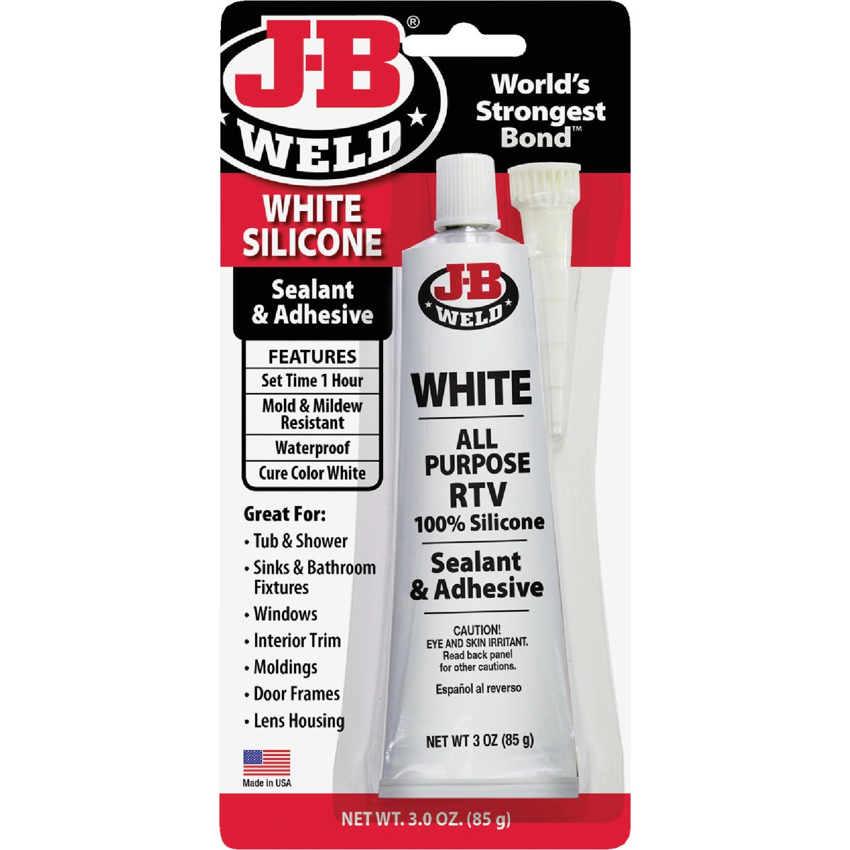 Item 570674, J-B Weld Silicone Sealant &amp; Adhesive is a general purpose Sealant 