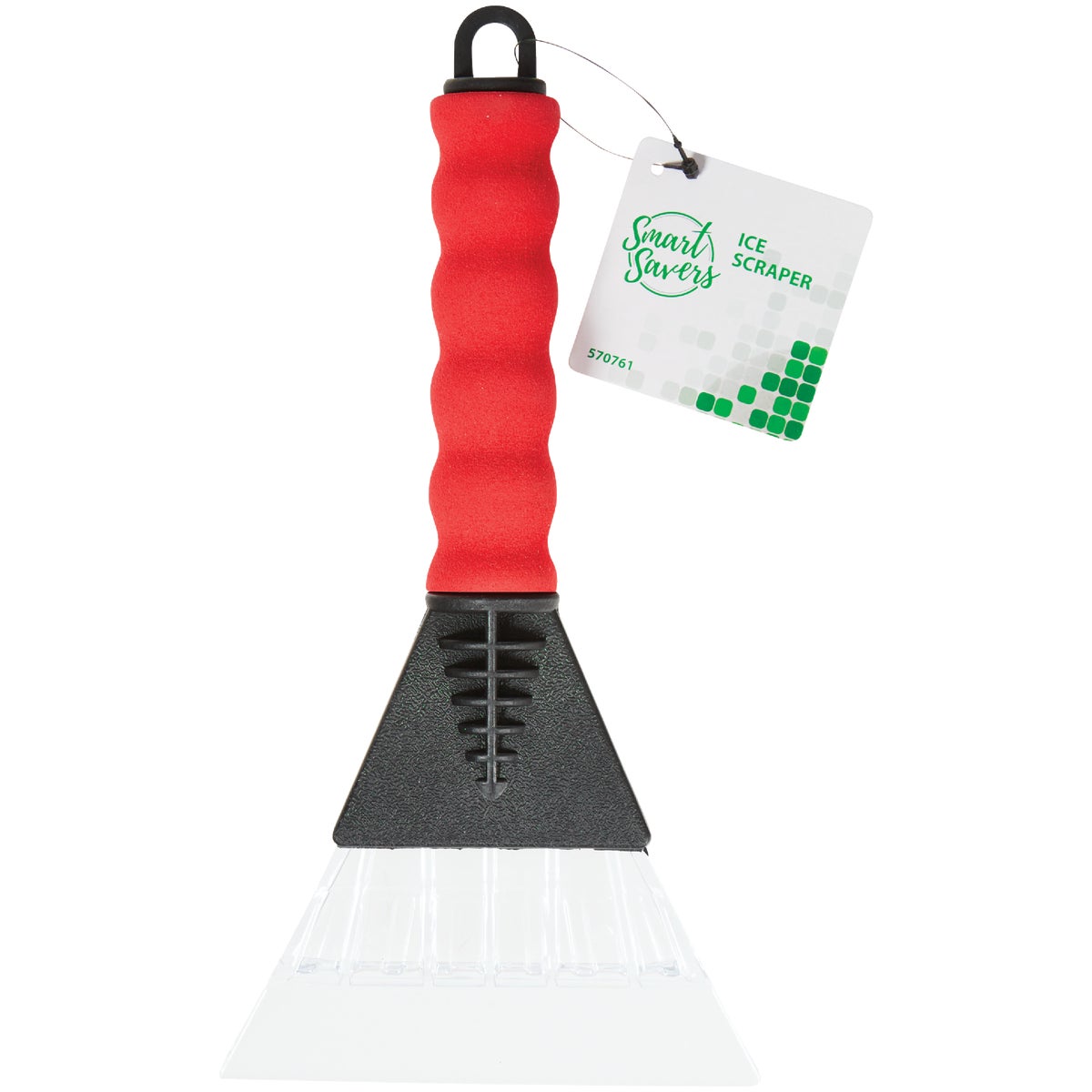 Item 570761, Smart Savers ice scraper.