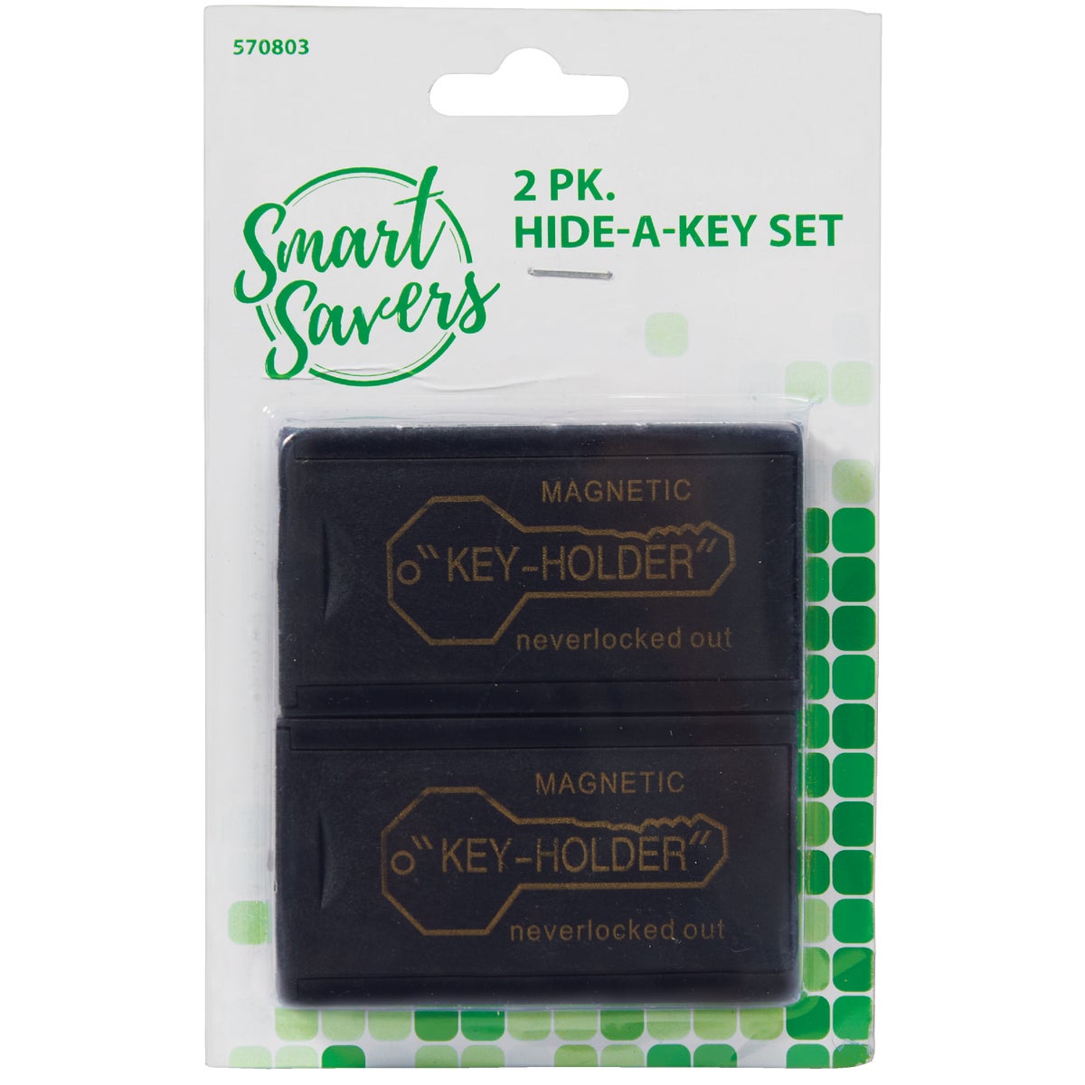 Item 570803, Smart Savers magnetic Hide-A-Key.