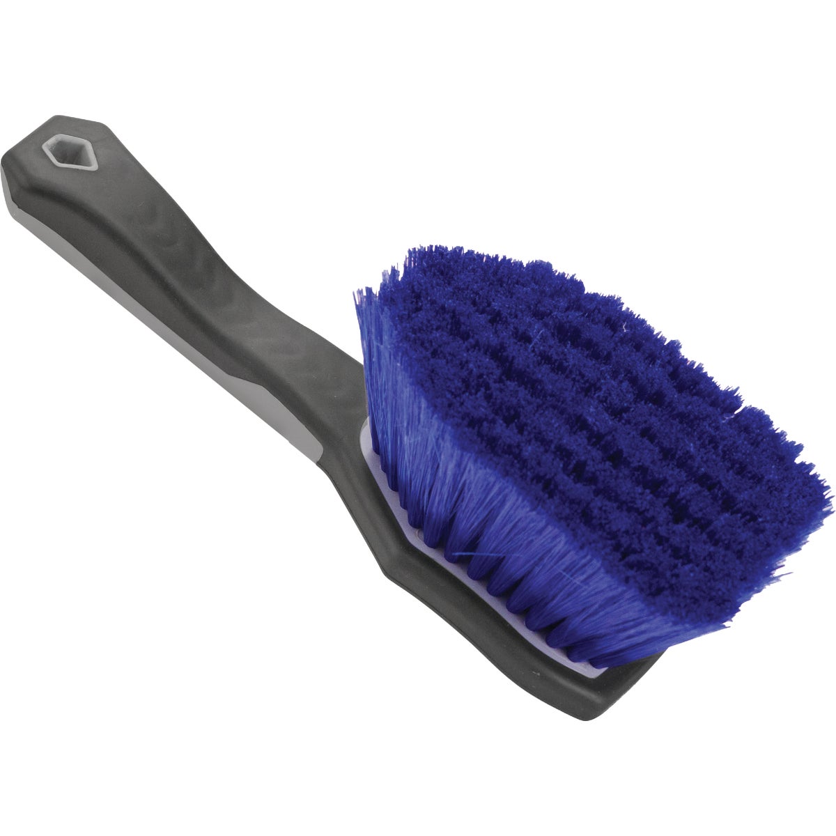 Item 571312, Extra soft, flagged bristles are perfect for safely cleaning wheels, 