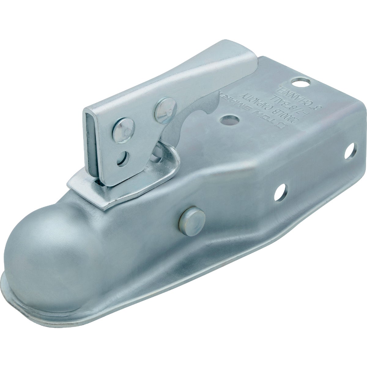 Item 571401, The Class I Straight Tongue Trailer Coupler with Adjustable Collars 