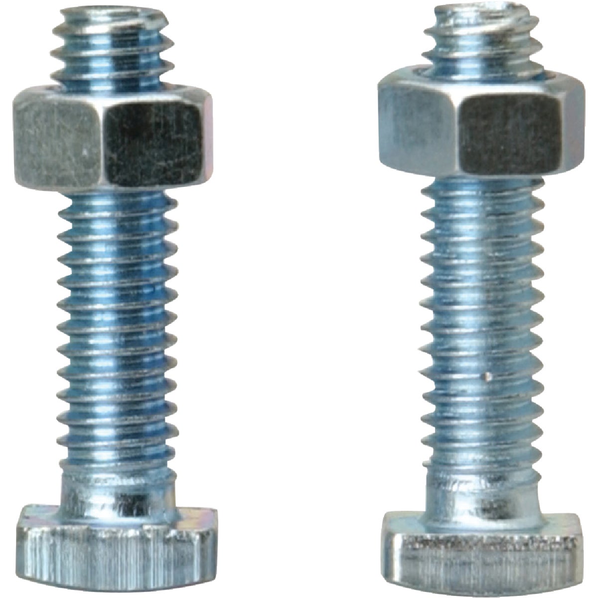 Item 572749, 2 special corrosion-resistant bolts 5/16" x 1-1/4" long with hex nuts.