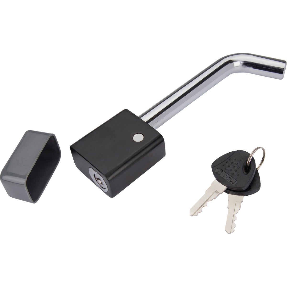 Item 573361, The Steel Receiver Lock protects your boats, campers, trailers, equipment, 