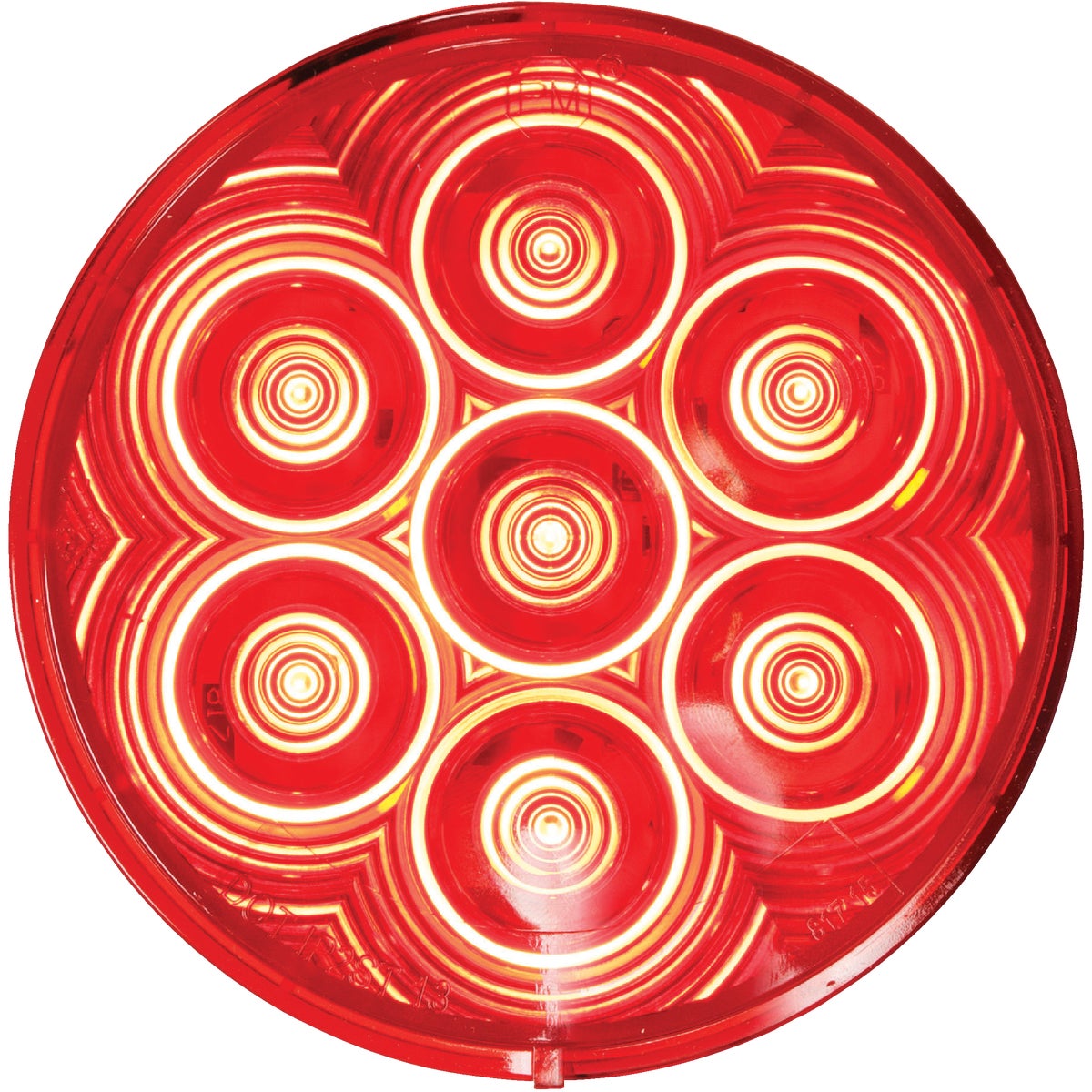 Item 573926, 7-diodes, round LED (light emitting diode) stop, turn, and tail lights.