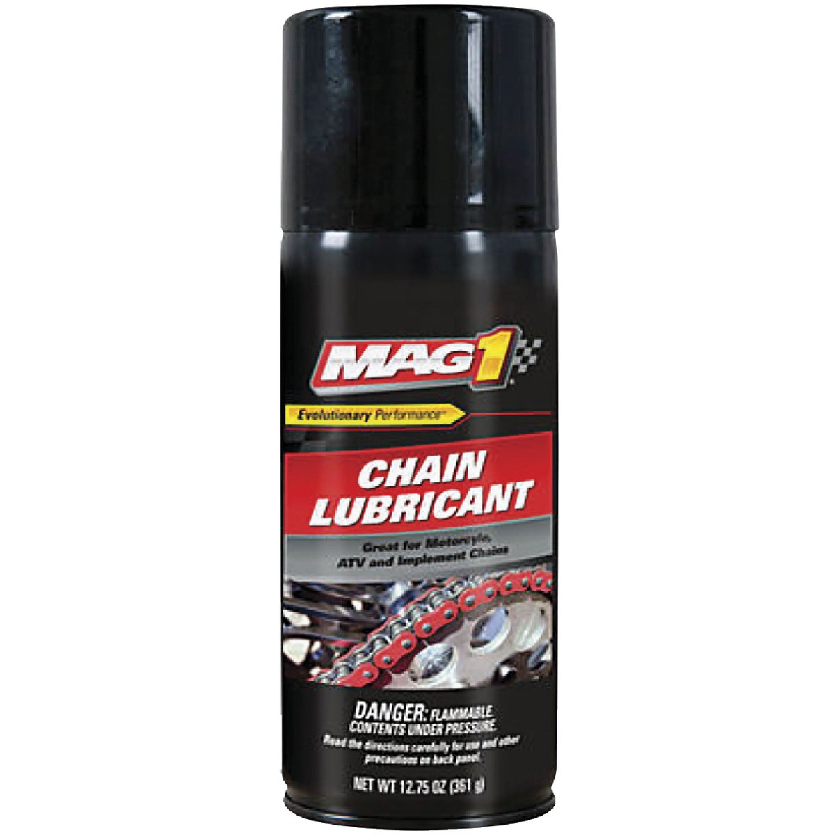 Item 574368, Mag 1, 14 ounces, extreme pressure chain lube, specially formulated to 